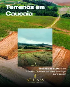 Lote/Terreno à venda, 500m² no Centro (Caucaia do Alto), Cotia