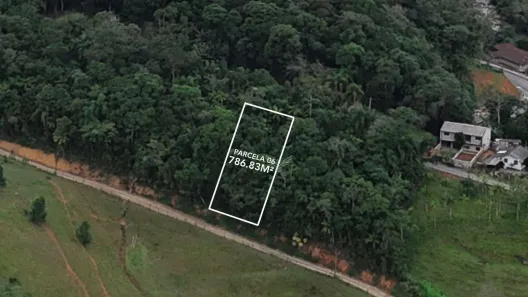 Lote/Terreno à venda, 787m² no Testo Salto, Blumenau