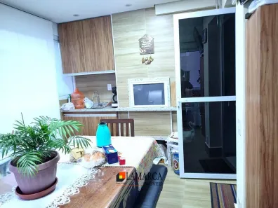 Apartamento com 2 Quartos à venda, 74m² no Loteamento João Batista Julião, Guarujá
