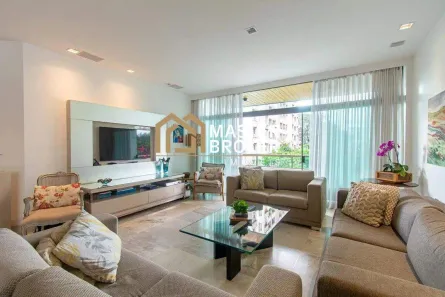 Apartamento com 4 Quartos à venda, 212m² no Serra, Belo Horizonte