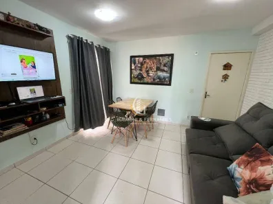 Apartamento com 2 Quartos à venda, 53m² no Vila Cristina, Rio Claro