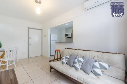 Apartamento com 1 Quarto para alugar, 43m² no Azenha, Porto Alegre
