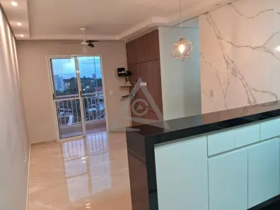 Apartamento com 3 Quartos para alugar, 62m² no Bonfim, Campinas