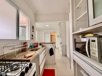 Apartamento com 1 Quarto para alugar, 45m² no Ponta da Praia, Santos