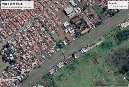 Lote/Terreno à venda, 4900m² no Jardim Eliana, Araraquara