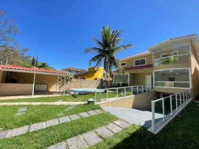 Casa de Condomínio com 4 Quartos à venda, 433m² no Recreio dos Bandeirantes, Rio de Janeiro