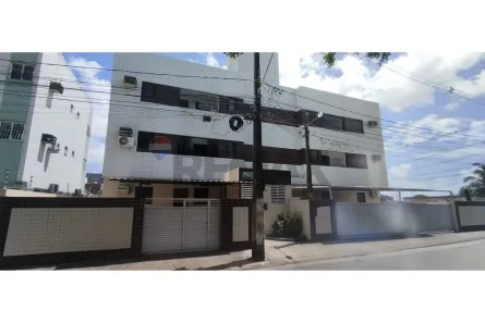 Apartamento com 3 Quartos para alugar, 68m² no Jardim Cidade Universitária, João Pessoa
