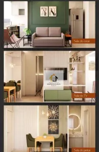 Apartamento com 1 Quarto à venda, 40m² no Jardim Walkíria, São José do Rio Preto