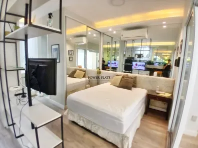 Apartamento com 1 Quarto para alugar, 37m² no Consolação, São Paulo