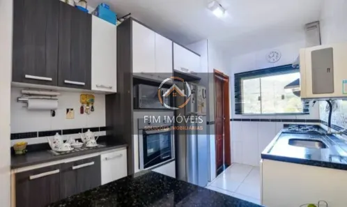 Casa de Condomínio com 3 Quartos à venda, 120m² no Várzea das Moças, São Gonçalo