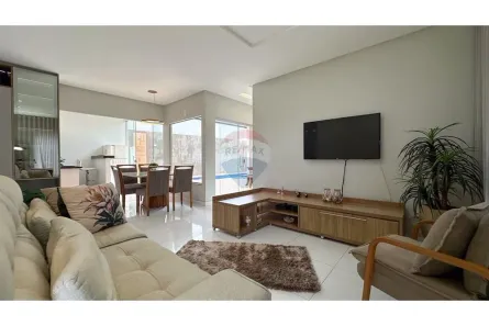 Casa de Condomínio com 3 Quartos à venda, 160m² no Setor Habitacional Vicente Pires, Brasília