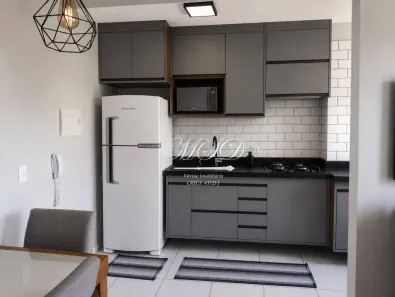 Apartamento com 2 Quartos à venda, 47m² no Parque dos Príncipes, Jacareí