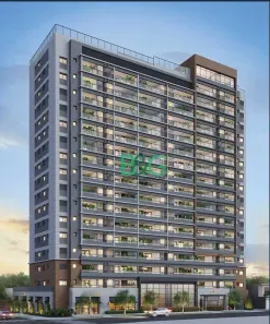 Apartamento com 1 Quarto à venda, 29m² no Indianópolis, São Paulo
