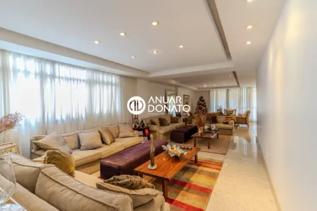 Apartamento com 4 Quartos à venda, 275m² no Savassi, Belo Horizonte