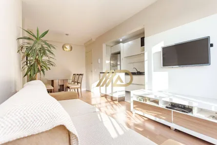Apartamento com 2 Quartos à venda, 57m² no Campo Comprido, Curitiba