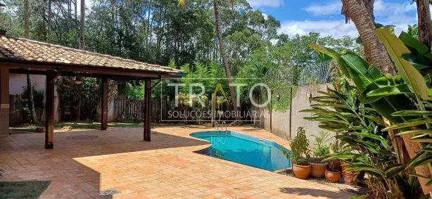 Casa de Condomínio com 4 Quartos à venda, 360m² no Sítios de Recreio Gramado, Campinas