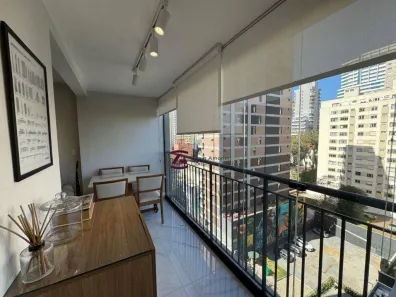 Apartamento com 1 Quarto para alugar, 35m² no Consolação, São Paulo