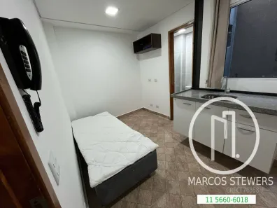 Apartamento com 1 Quarto para alugar, 18m² no Vila do Castelo, São Paulo