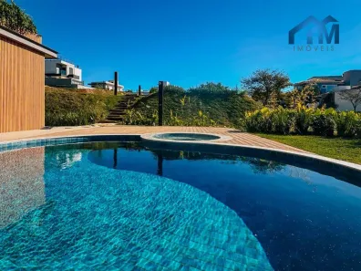 Casa de Condomínio com 4 Quartos à venda, 380m² no Residencial Parque Campos de Santo Antônio II, Itu