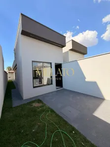 Casa com 3 Quartos à venda, 81m² no Residencial Pilar dos Sonhos, Goiânia