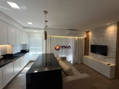 Apartamento com 1 Quarto para alugar, 48m² no Vila Santo Antônio, Americana