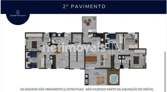 Cobertura com 2 Quartos à venda, 100m² no Brasil Industrial (Barreiro), Belo Horizonte