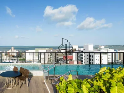 Flat com 1 Quarto à venda, 17m² no Tambaú, João Pessoa