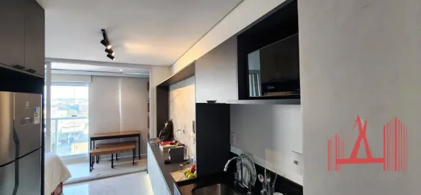 Apartamento com 1 Quarto para alugar, 26m² no Vila Clementino, São Paulo