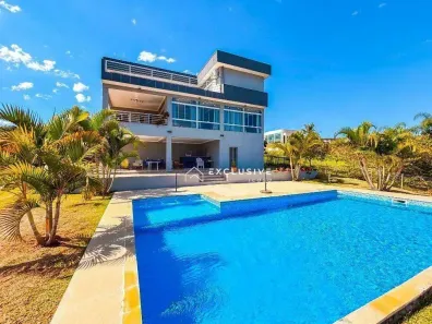 Casa de Condomínio com 4 Quartos à venda, 565m² no Condomínio Terras de Santa Mariana, Caçapava