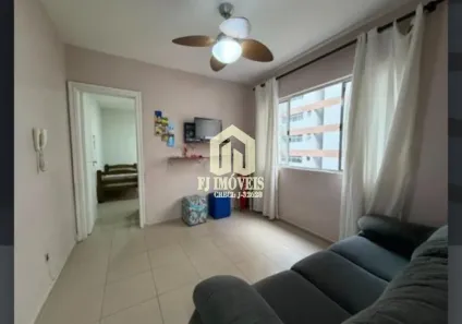 Apartamento com 1 Quarto à venda, 55m² no Centro, São Vicente