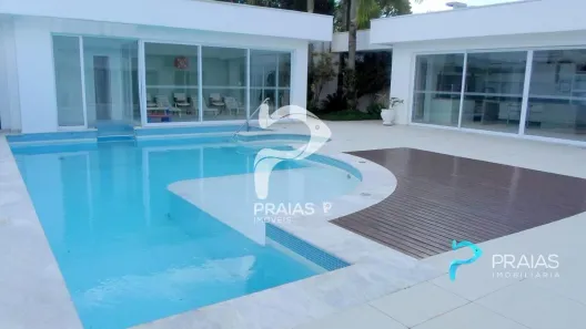 Casa de Condomínio com 5 Quartos à venda, 800m² no Jardim Acapulco, Guarujá