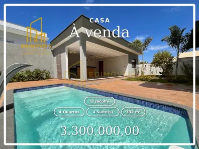 Casa com 4 Quartos à venda, 332m² no Jacuhy, Serra