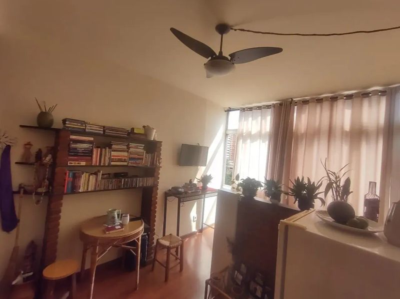 Apartamento com 1 quarto — Santo Agostinho, Belo Horizonte