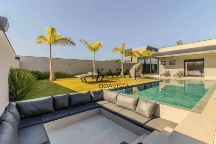 Casa de Condomínio com 4 Quartos à venda, 440m² no Parque Campolim, Sorocaba