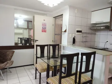 Apartamento com 2 Quartos para alugar, 65m² no Tabapuá, Caucaia