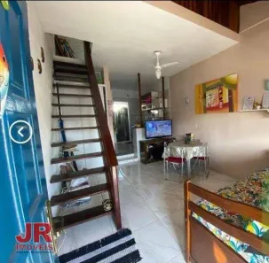 Casa de Condomínio com 1 Quarto à venda, 51m² no Palmeiras, Cabo Frio