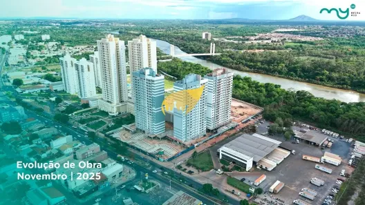 Apartamento com 2 Quartos à venda, 52m² no Grande Terceiro, Cuiabá