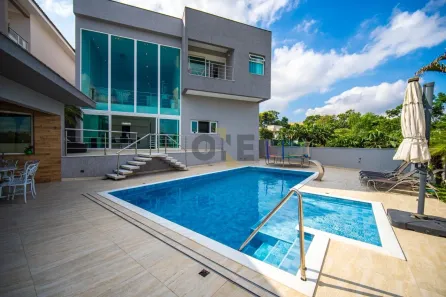 Casa de Condomínio com 4 Quartos à venda, 420m² no Bosque do Vianna, Cotia