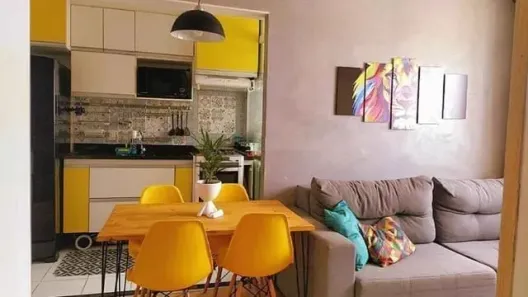 Apartamento com 2 Quartos à venda, 56m² no Parque Senhor do Bonfim, Taubaté