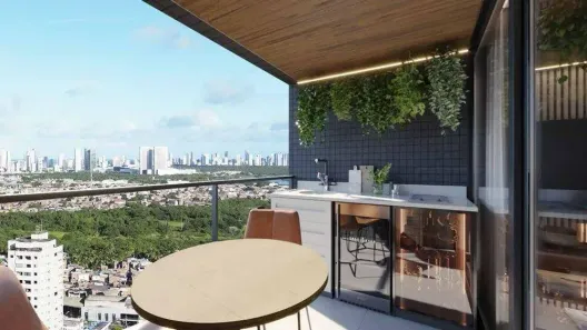 Apartamento com 3 Quartos à venda, 62m² no Ilha do Retiro, Recife