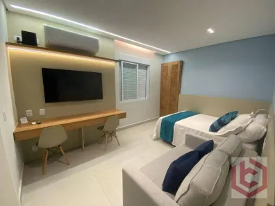 Apartamento para alugar, 35m² no Boqueirão, Santos