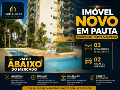 Apartamento com 3 Quartos à venda, 75m² no Itacorubi, Florianópolis