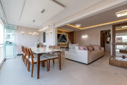 Apartamento com 3 Quartos para alugar, 132m² no Vila Brandina, Campinas