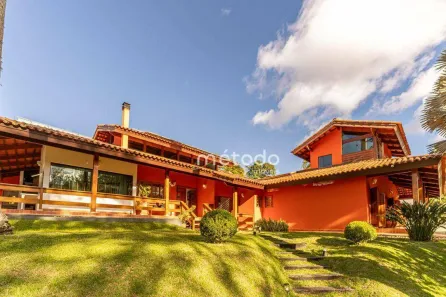 Fazenda/Sítio com 6 Quartos à venda, 650m² no Condomínio Residencial Alpes de Guararema, Guararema