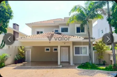 Casa de Condomínio com 4 Quartos para venda ou aluguel, 250m² no Parque Taquaral, Campinas