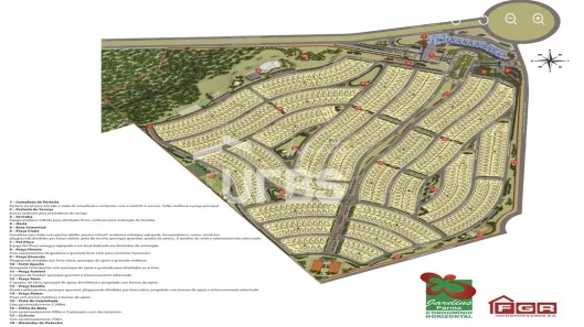 Lote/Terreno à venda, 474m² no Jardins Parma, Senador Canedo