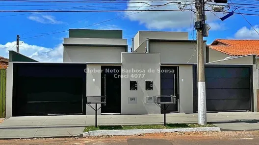 Casa com 3 Quartos à venda, 100m² no Recanto dos Pássaros, Campo Grande