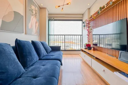 Apartamento com 2 Quartos à venda, 36m² no Vila Independência, São Paulo
