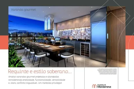 Apartamento com 4 Quartos à venda, 263m² no Castelo, Belo Horizonte