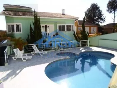 Casa de Condomínio com 5 Quartos à venda, 550m² no Alphaville, Santana de Parnaíba